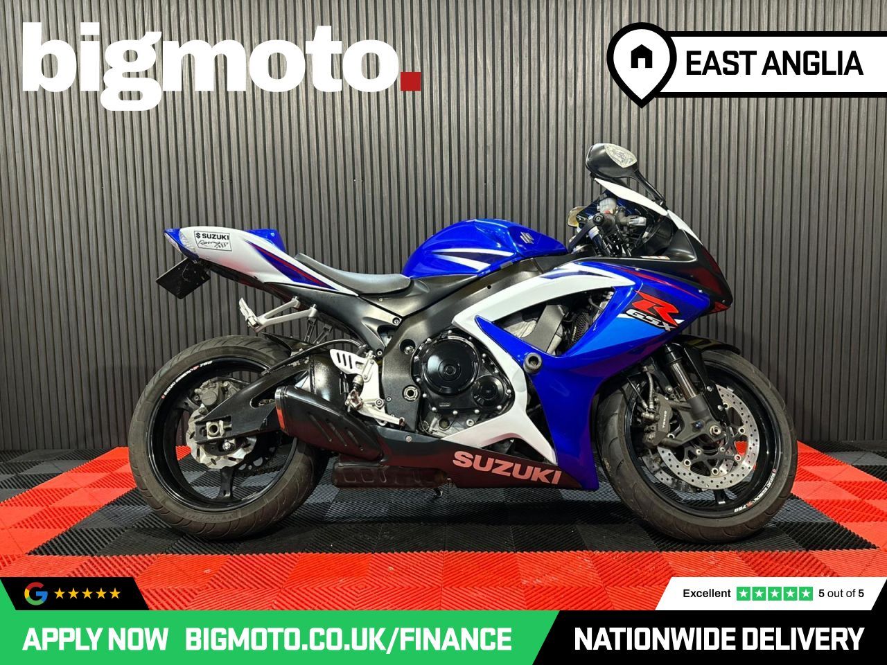 Used Suzuki GSXR750 for sale - 78435584: Photo 2