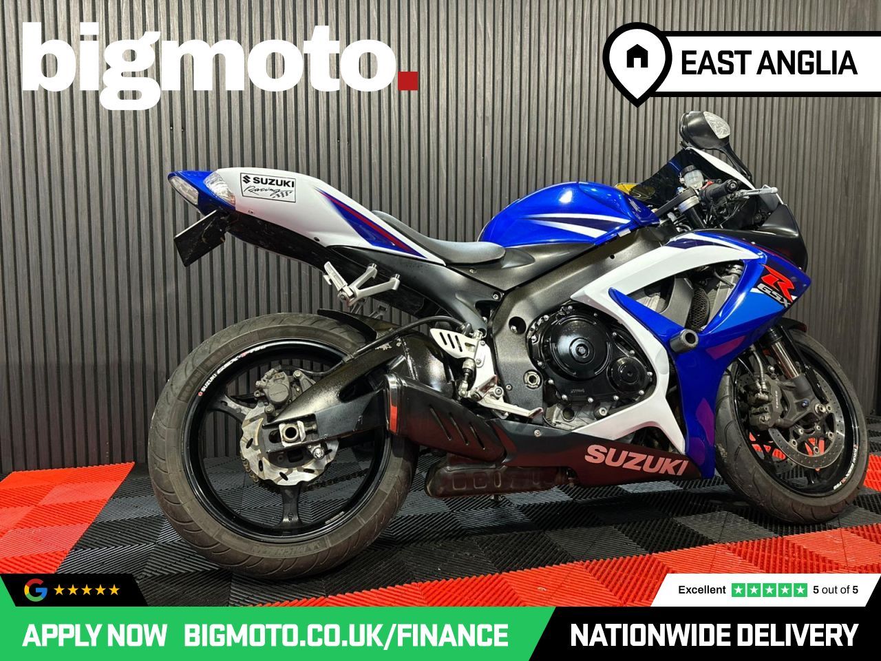 Used Suzuki GSXR750 for sale - 78435584: Photo 4
