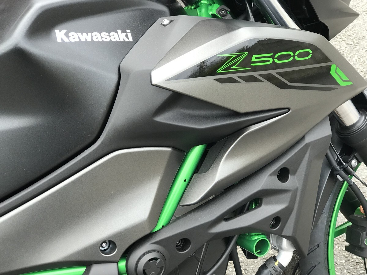 Kawasaki Z500 SE ER500FRFAN