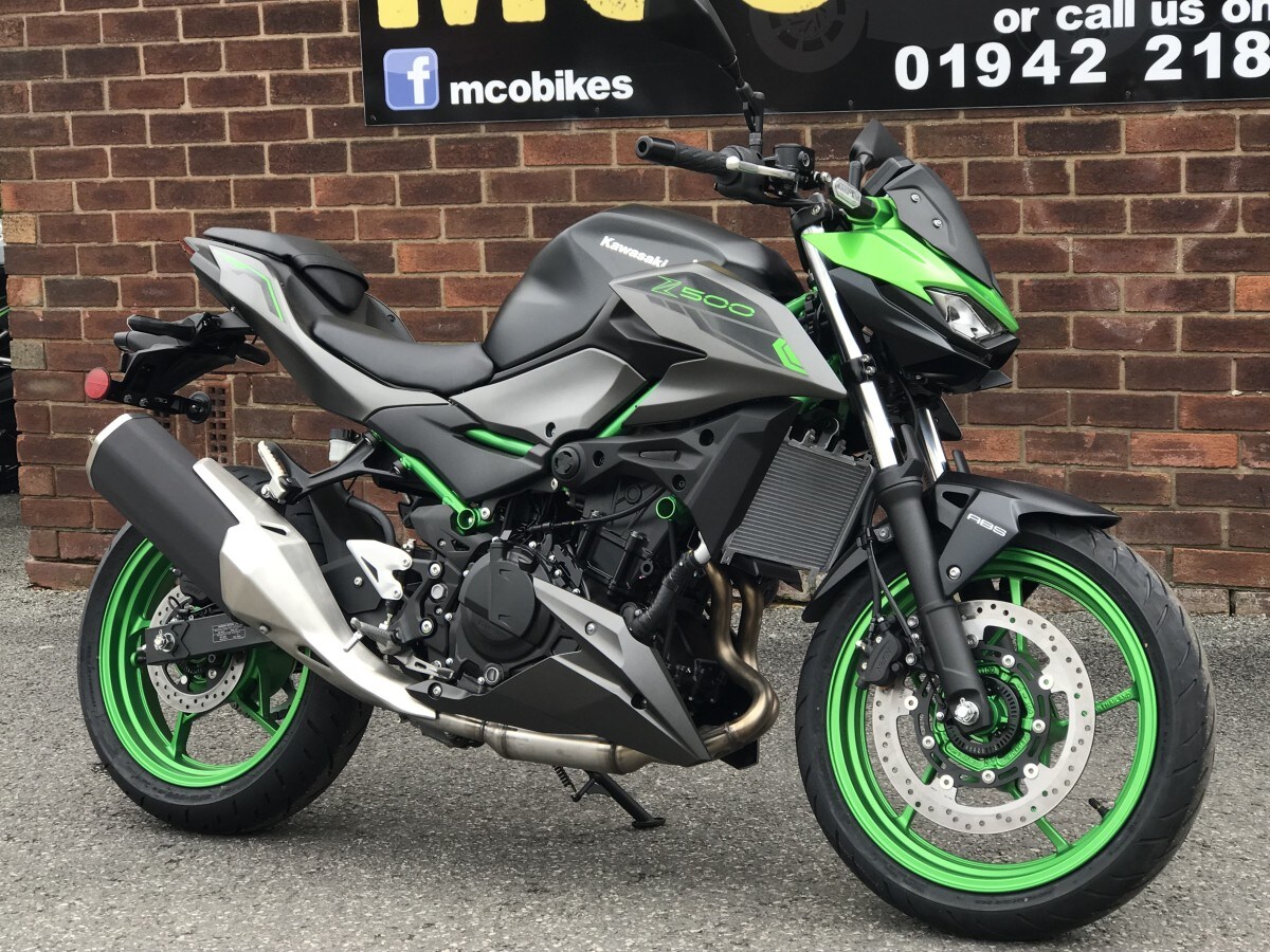 Kawasaki Z500 SE ER500FRFAN