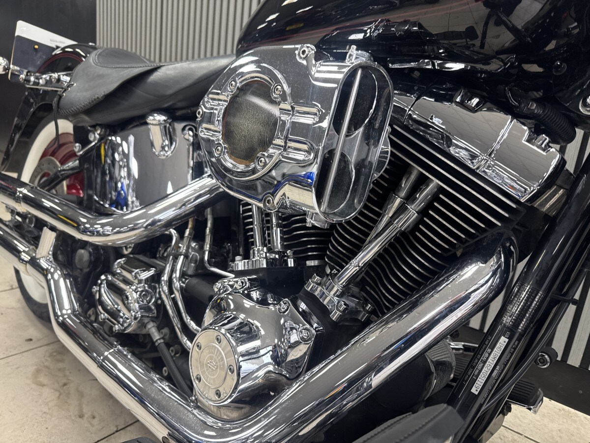 Harley-Davidson FAT BOY FLSTF