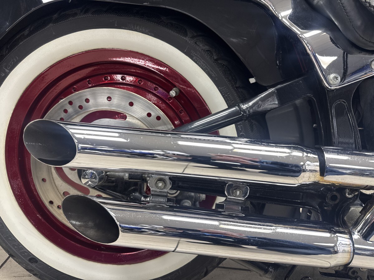 Harley-Davidson FAT BOY FLSTF