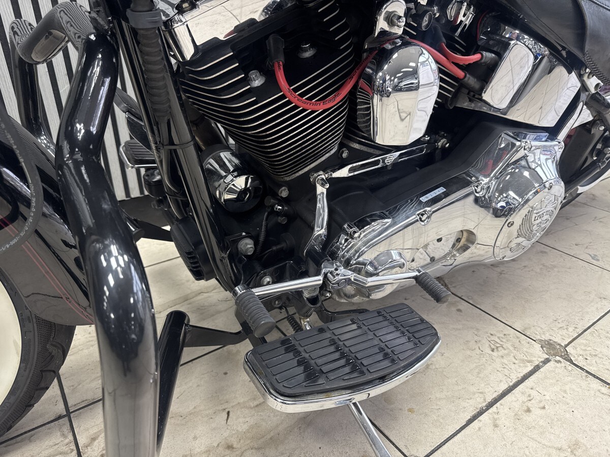 Harley-Davidson FAT BOY FLSTF