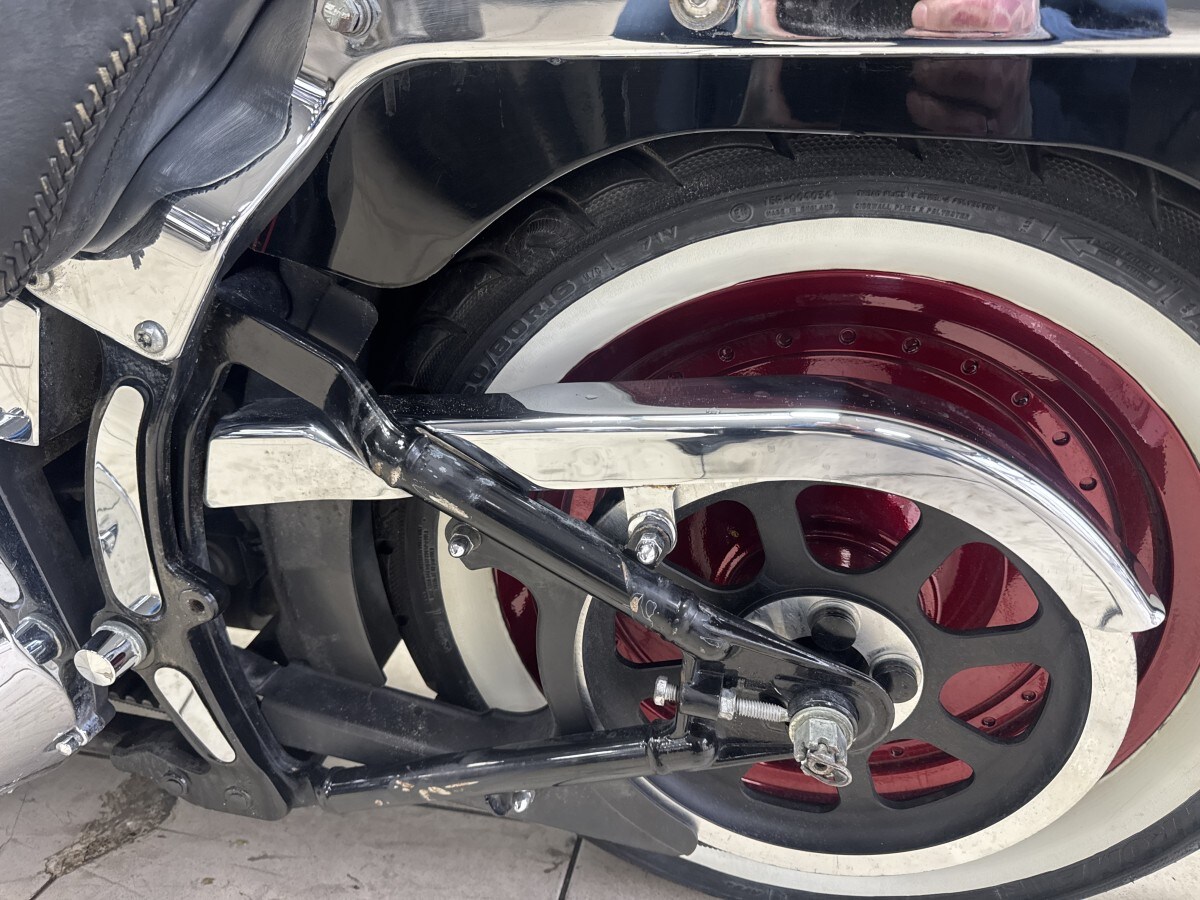 Harley-Davidson FAT BOY FLSTF