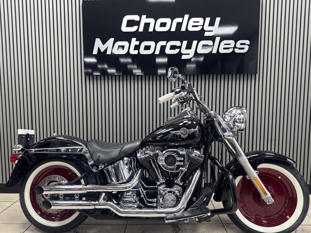 Harley-Davidson FAT BOY FLSTF