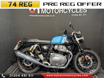 Used Royal Enfield Continental GT 650 undefined for sale - bike-77866349: Photo