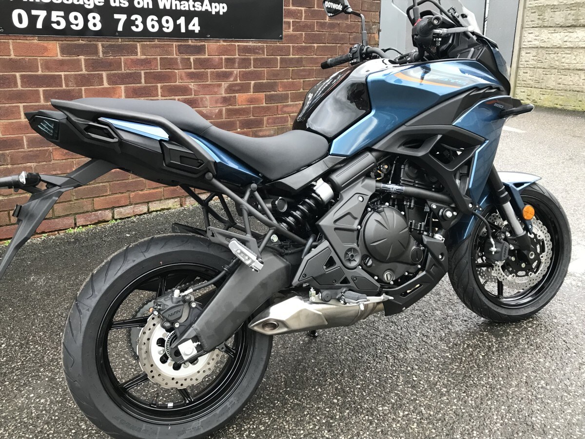 Kawasaki Versys 650