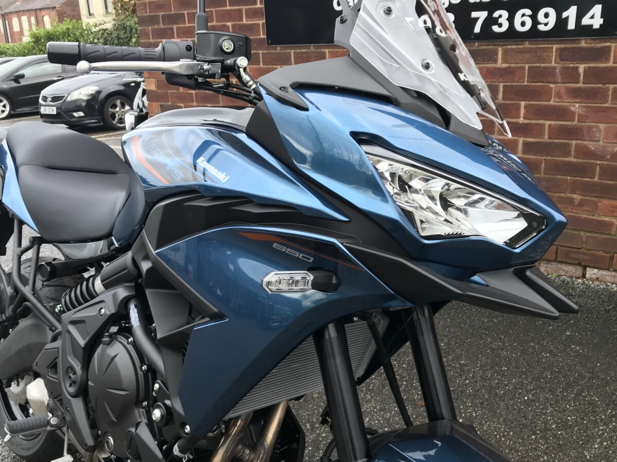 Kawasaki Versys 650