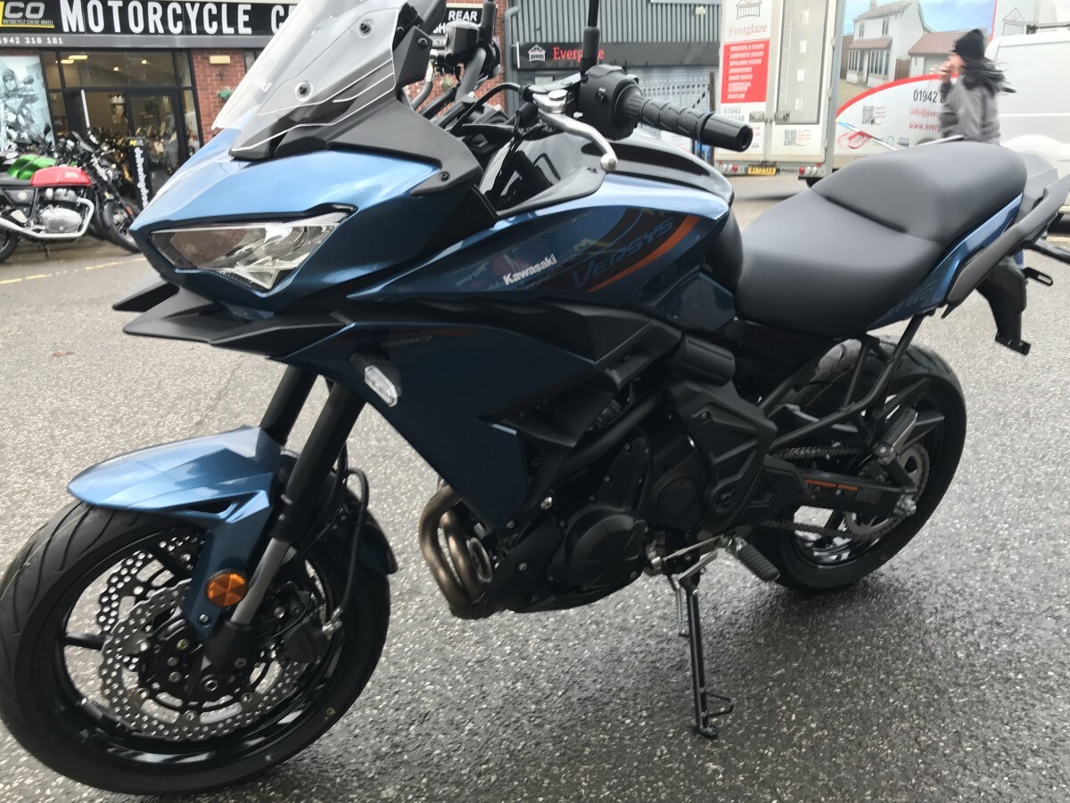 Kawasaki Versys 650