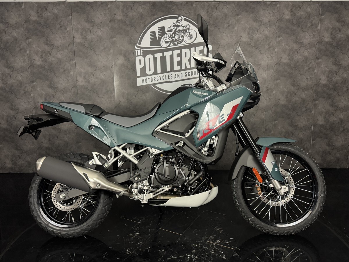 Kawasaki KLE 500 SE KLE500DTFAN (GN1/GY2/WT2)