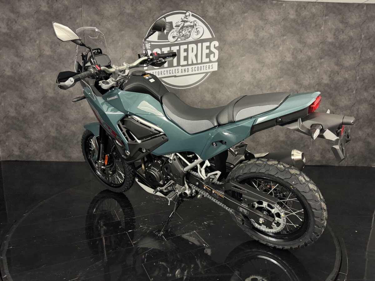 Kawasaki KLE 500 SE KLE500DTFAN (GN1/GY2/WT2)