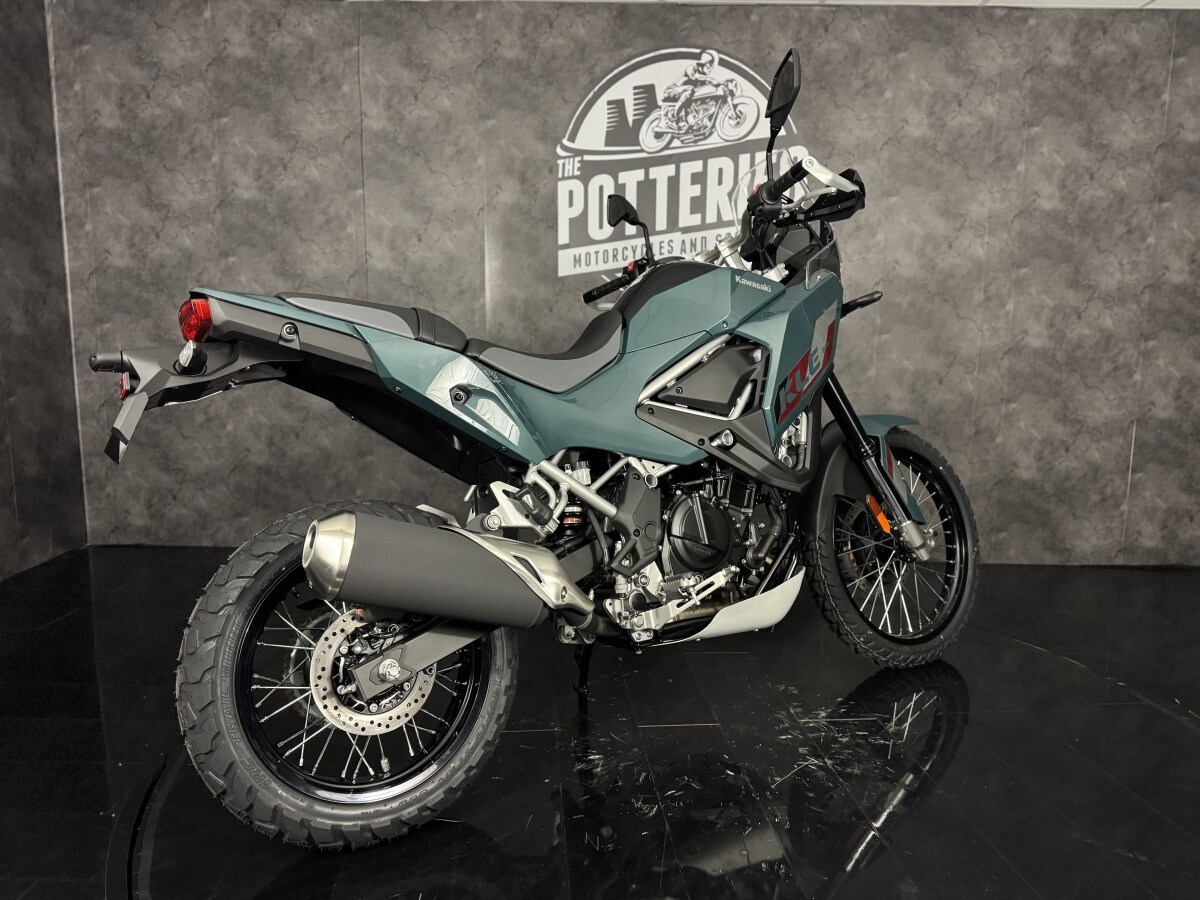 Kawasaki KLE 500 SE KLE500DTFAN (GN1/GY2/WT2)