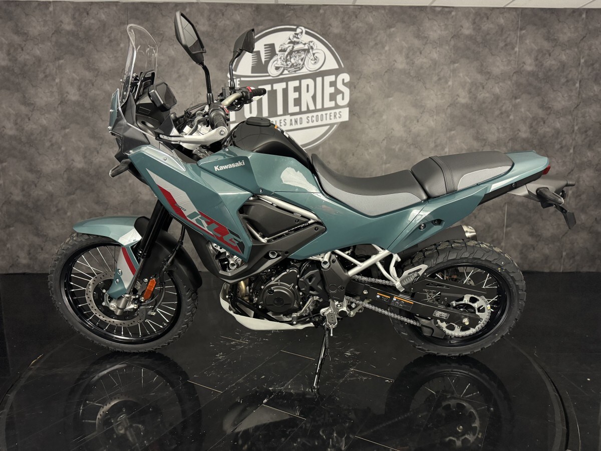 Kawasaki KLE 500 SE KLE500DTFAN (GN1/GY2/WT2)