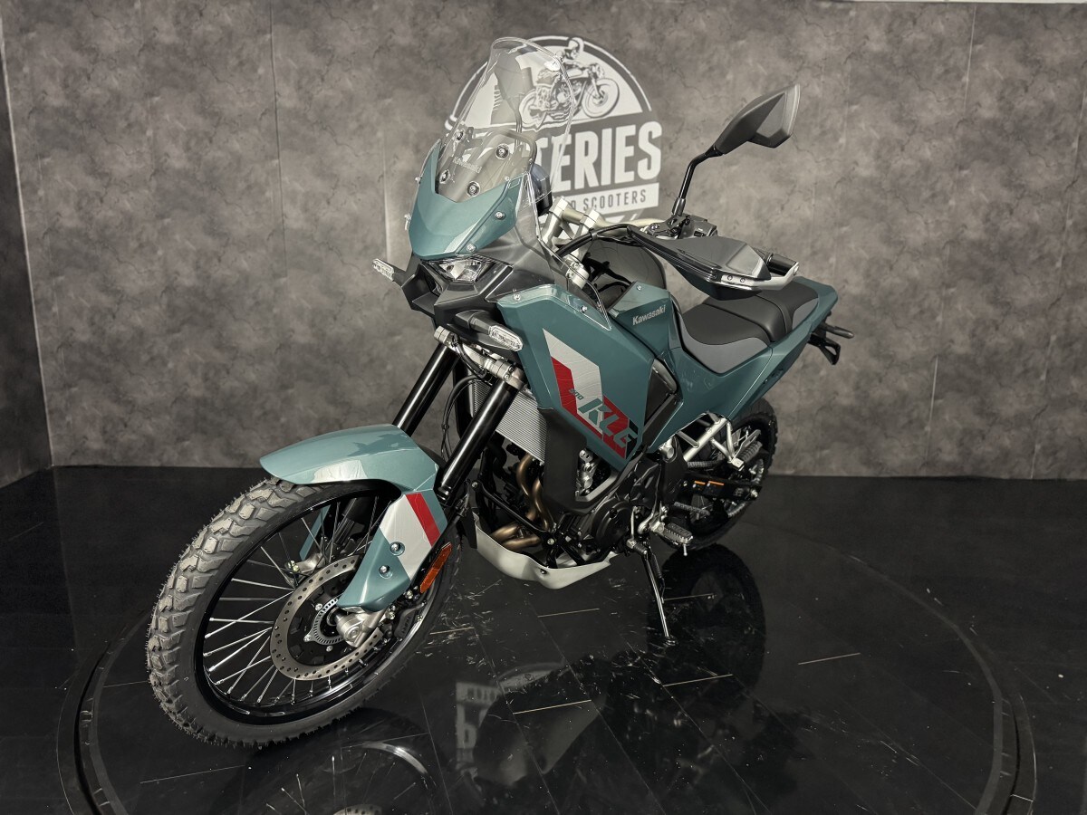 Kawasaki KLE 500 SE KLE500DTFAN (GN1/GY2/WT2)