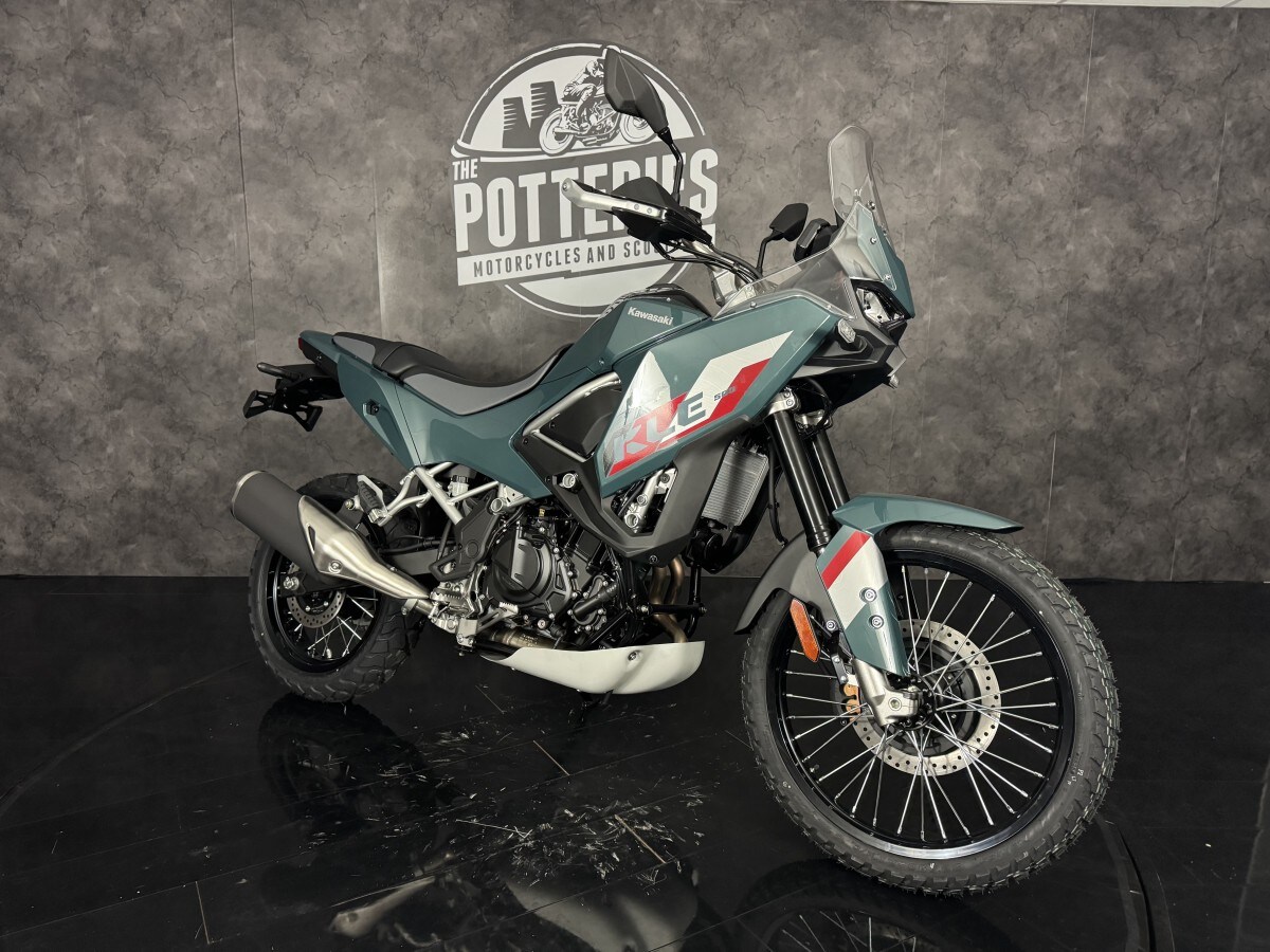 Kawasaki KLE 500 SE KLE500DTFAN (GN1/GY2/WT2)