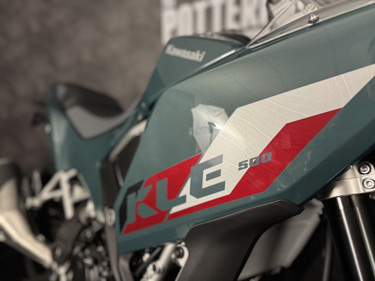 Kawasaki KLE 500 SE KLE500DTFAN (GN1/GY2/WT2)