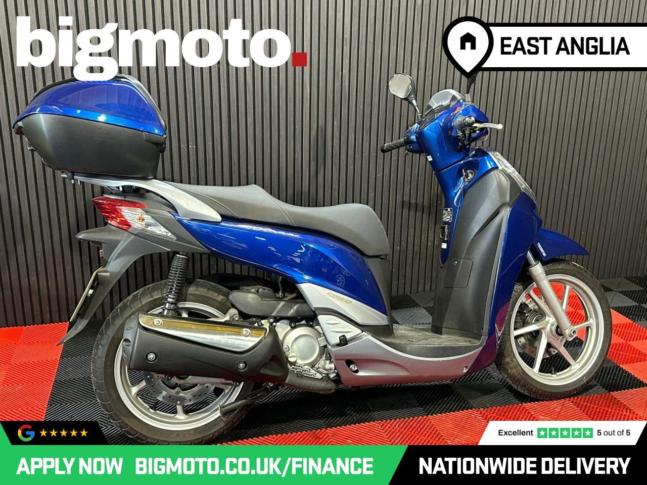 Used Honda SH300i for sale - 78640080: Photo 4