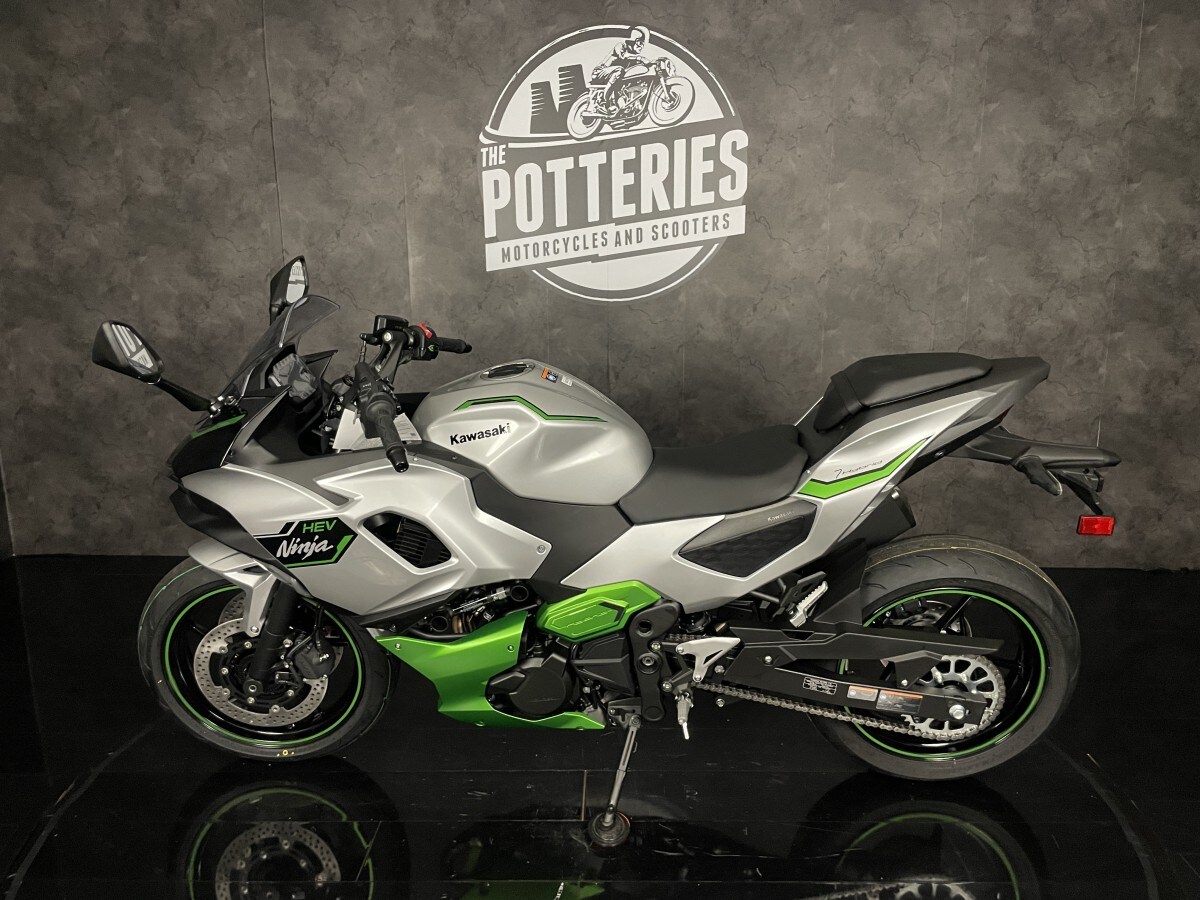 Kawasaki Ninja 7 Hybrid