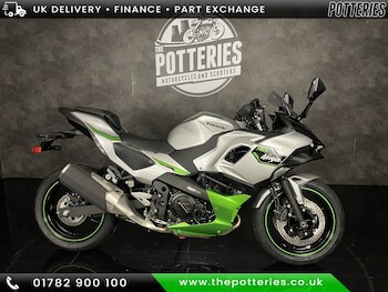 Used Kawasaki Ninja 7 Hybrid undefined for sale - bike-77868530: Photo