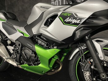 Used Kawasaki Ninja 7 Hybrid undefined for sale - bike-77868530: Photo