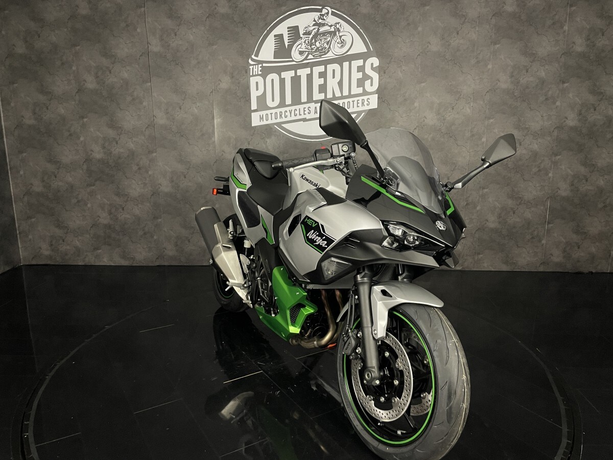 Kawasaki Ninja 7 Hybrid