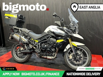 Used Triumph Tiger 800 undefined for sale - bike-78434761: Photo