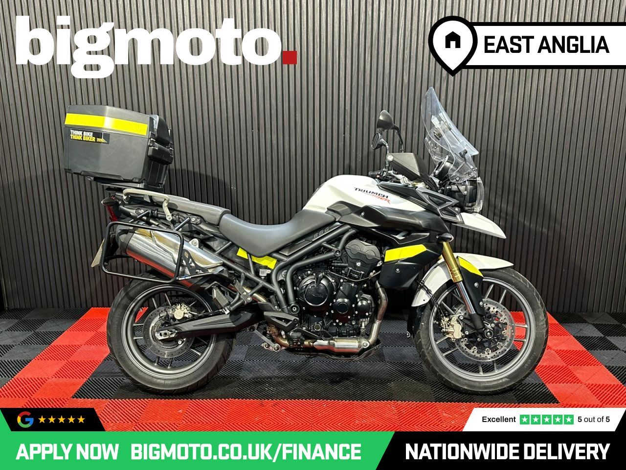 Used Triumph Tiger 800 for sale - 78434761: Photo 2
