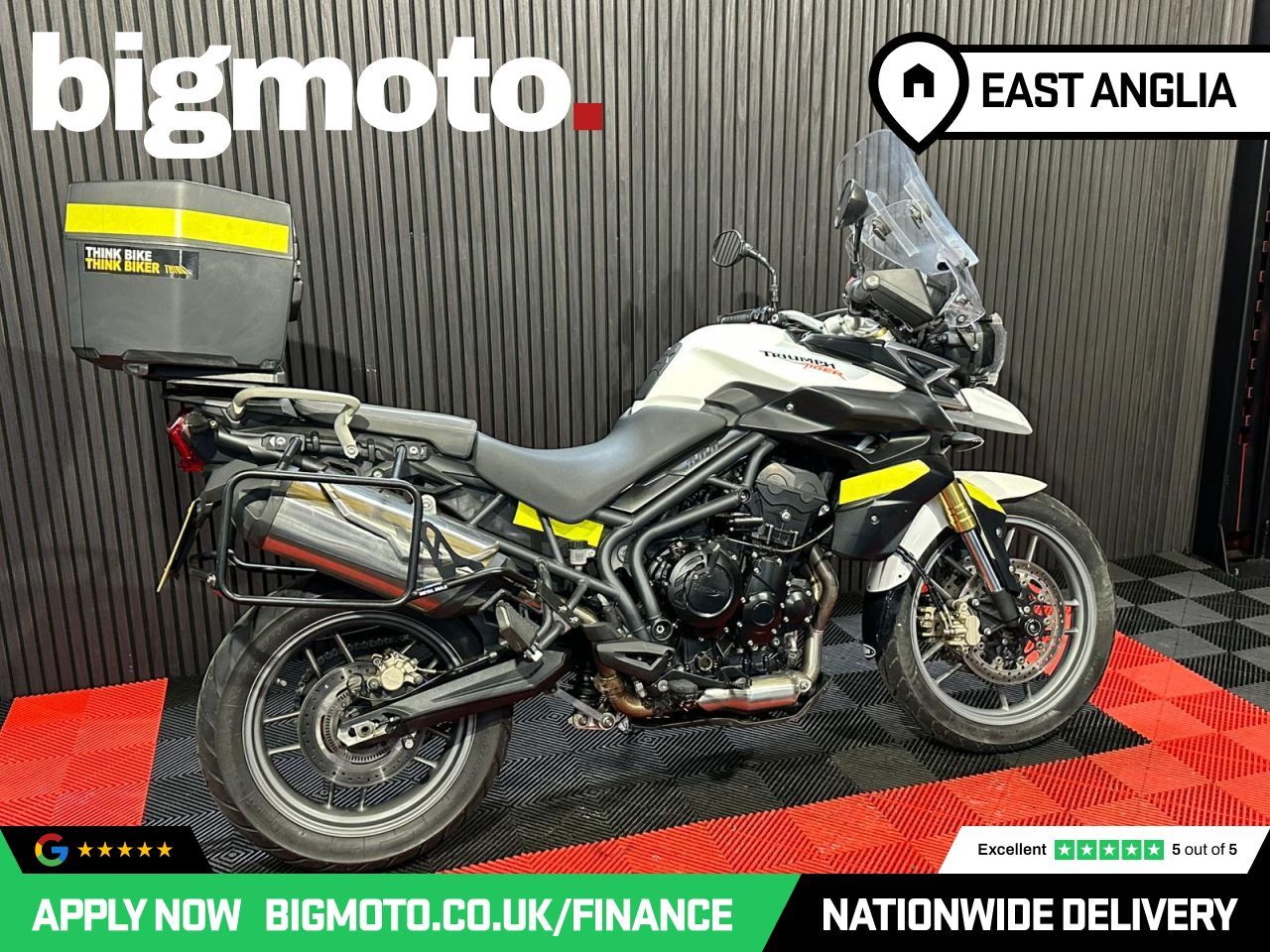 Used Triumph Tiger 800 for sale - 78434761: Photo 4