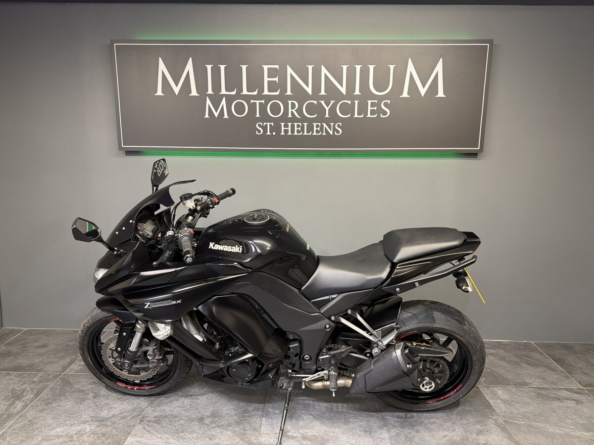 Kawasaki ZX 1000 GDF