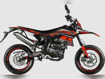 Used Mondial SMX Motard 125cc ABS undefined for sale - bike-77866589: Photo