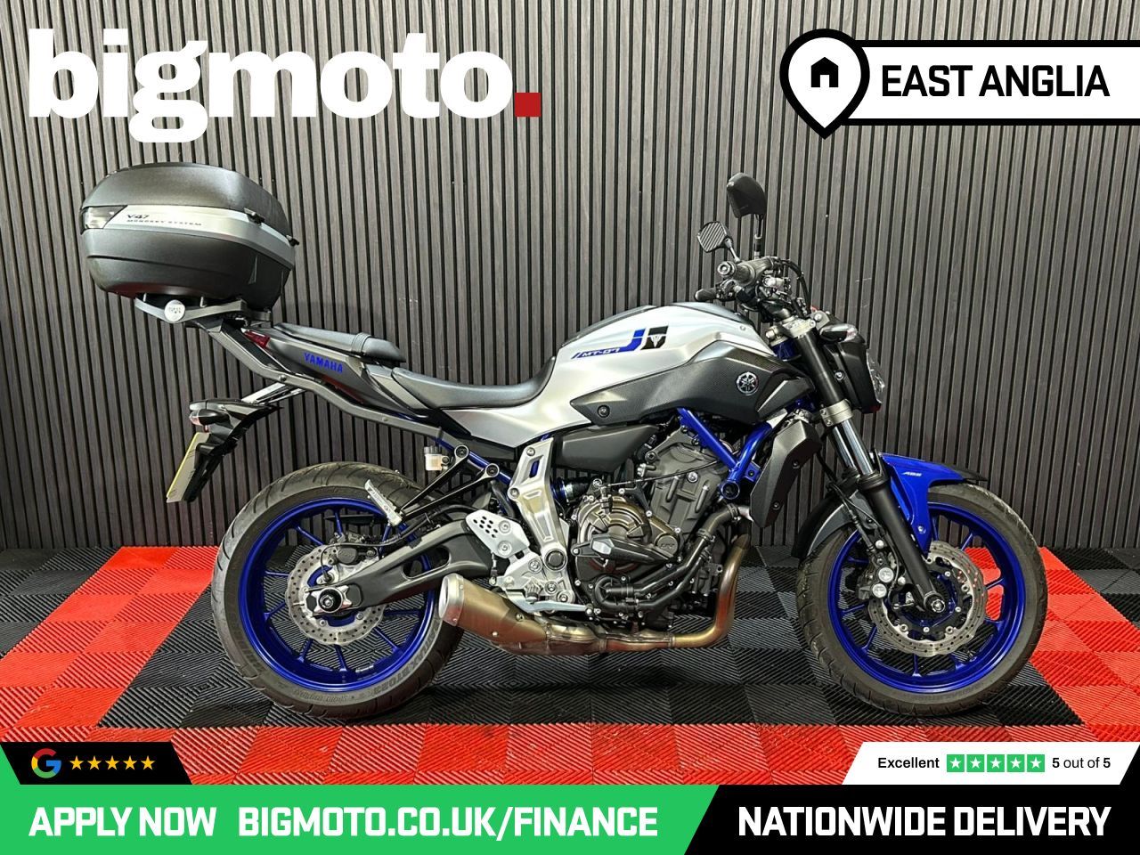Used Yamaha MT-07 for sale - 78802329: Photo 2