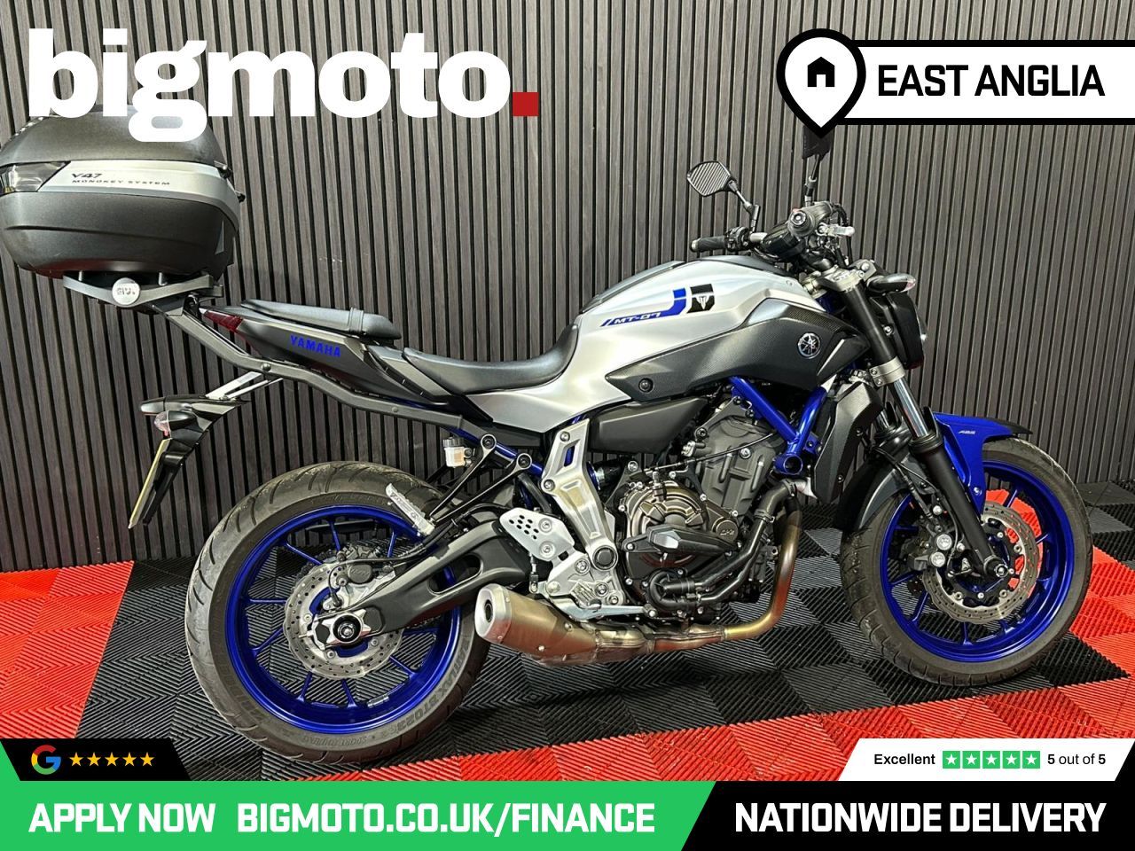 Used Yamaha MT-07 for sale - 78802329: Photo 4