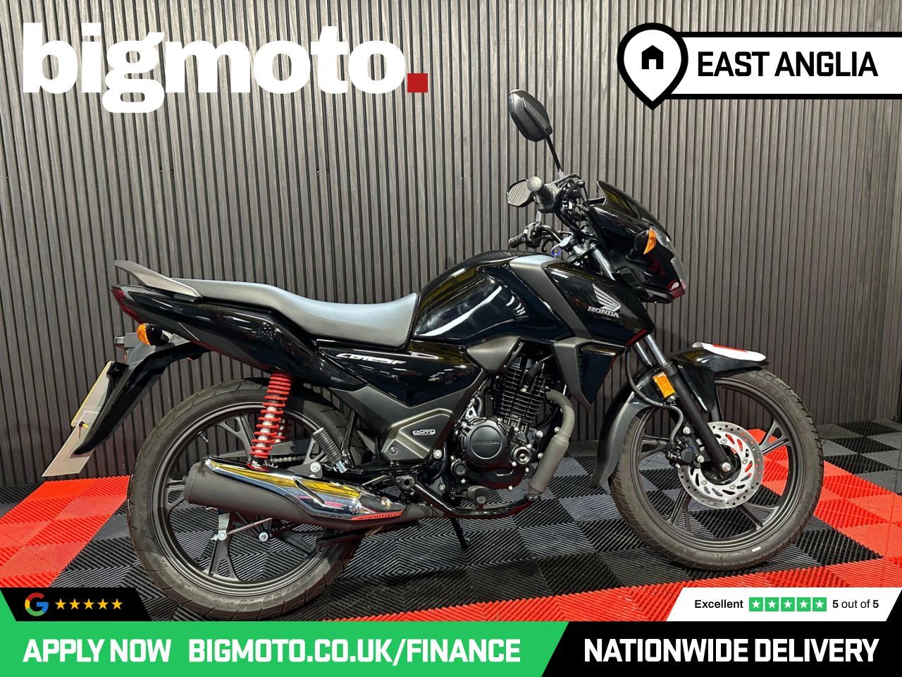 Used Honda CB125F for sale - 78434429: Photo 4