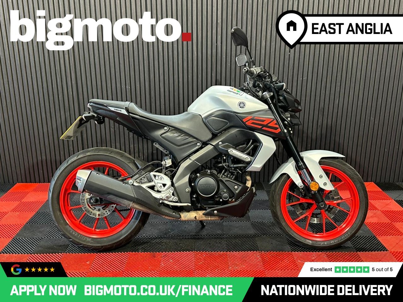 Used Yamaha MT-125 for sale - 78640176: Photo 2