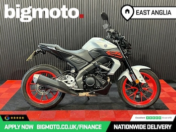 Used Yamaha MT-125 undefined for sale - bike-78640176: Photo