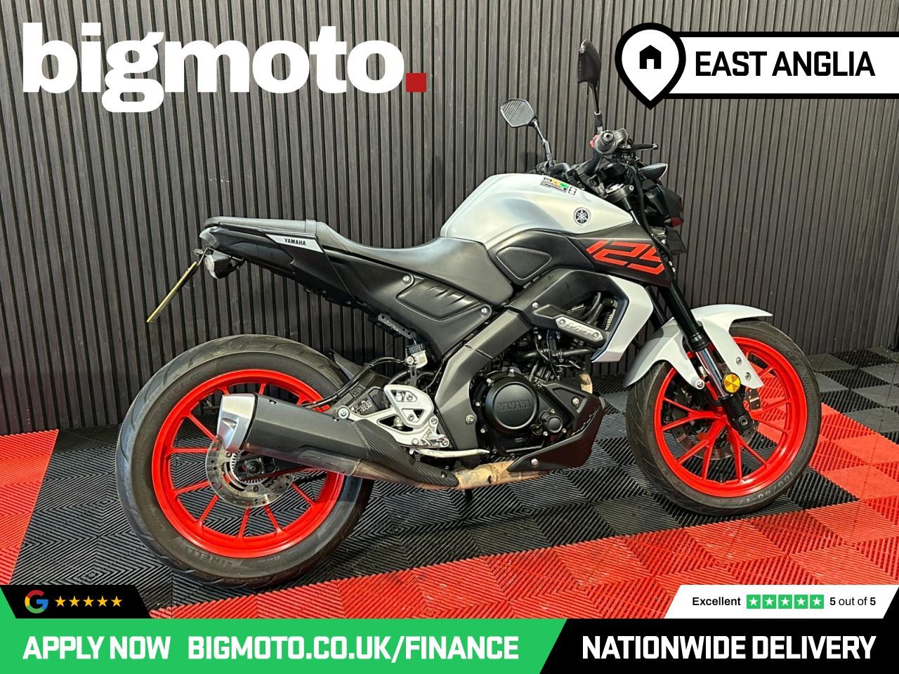 Used Yamaha MT-125 for sale - 78640176: Photo 4