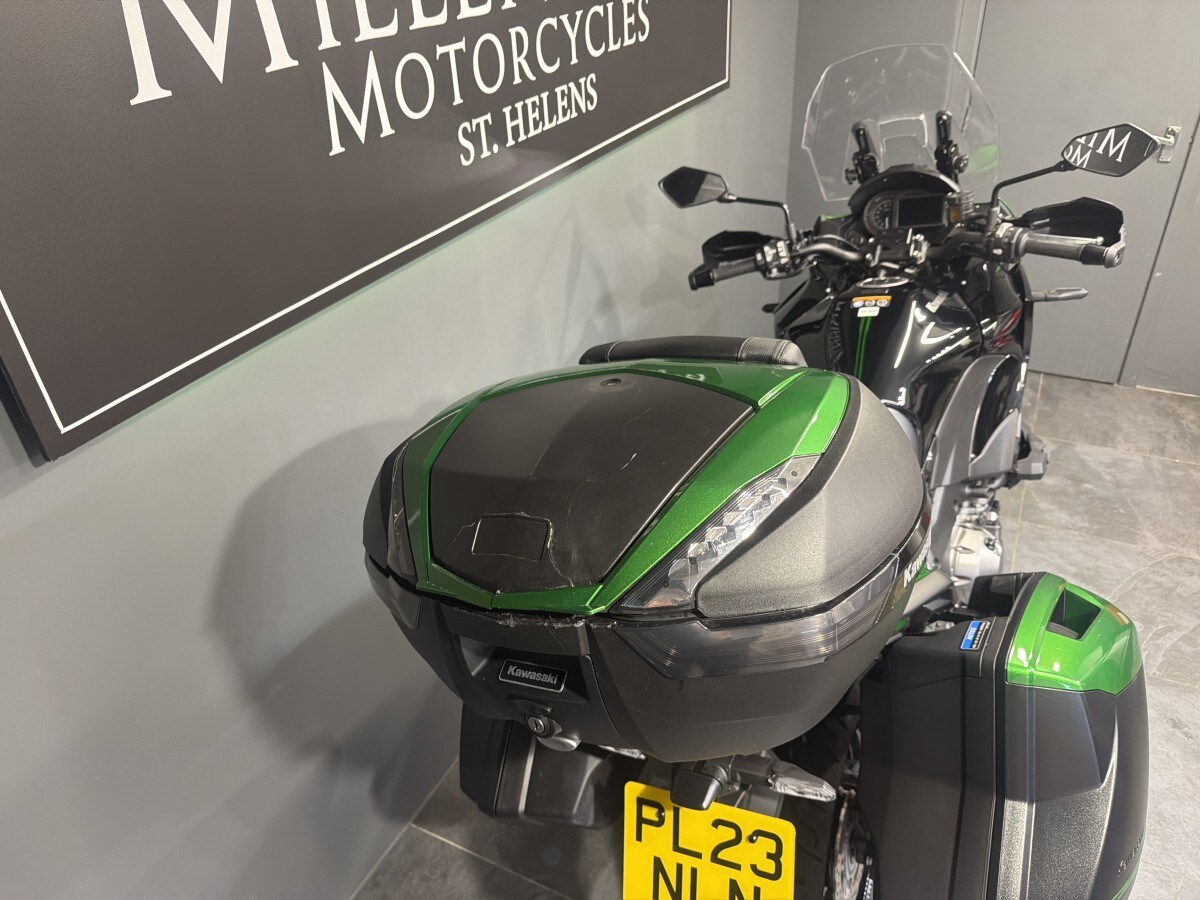 Kawasaki KLZ 1000 DPSNN