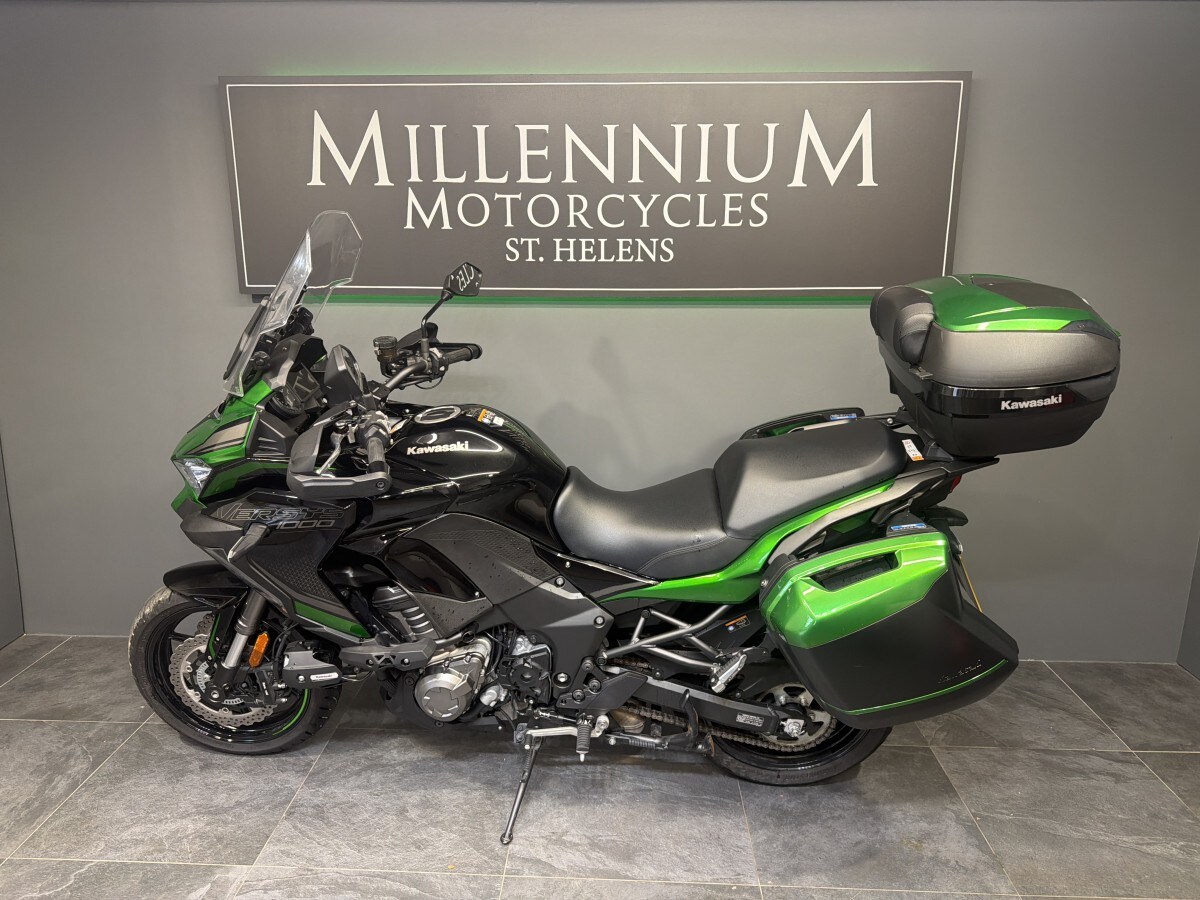 Kawasaki KLZ 1000 DPSNN