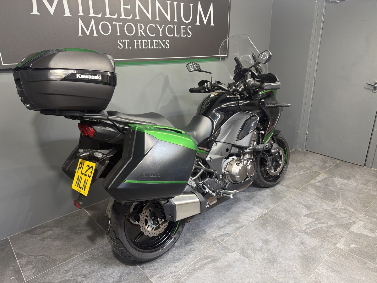 Kawasaki KLZ 1000 DPSNN