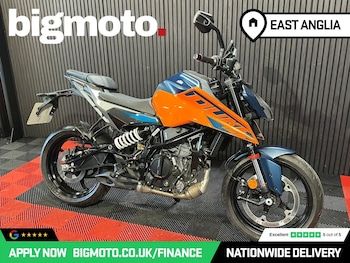 Used KTM 125 Duke undefined for sale - bike-78640108: Photo