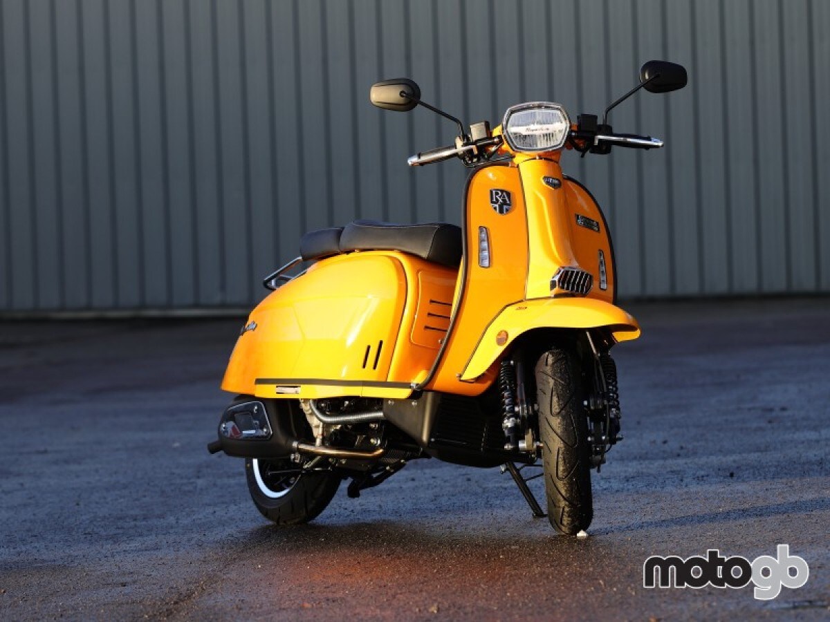 Royal Alloy GP 125 LC