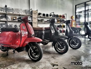 Used Royal Alloy GP 125 LC undefined for sale - bike-77867525: Photo