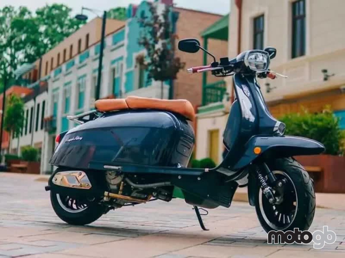 Royal Alloy GP 125 LC