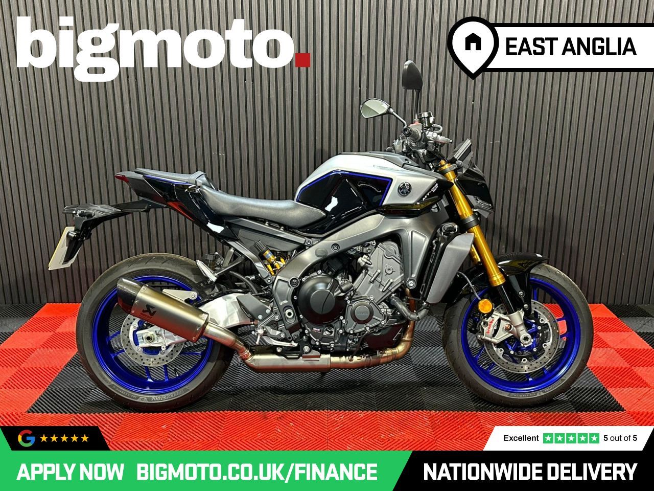 Used Yamaha MT-09 for sale - 78552493: Photo 2