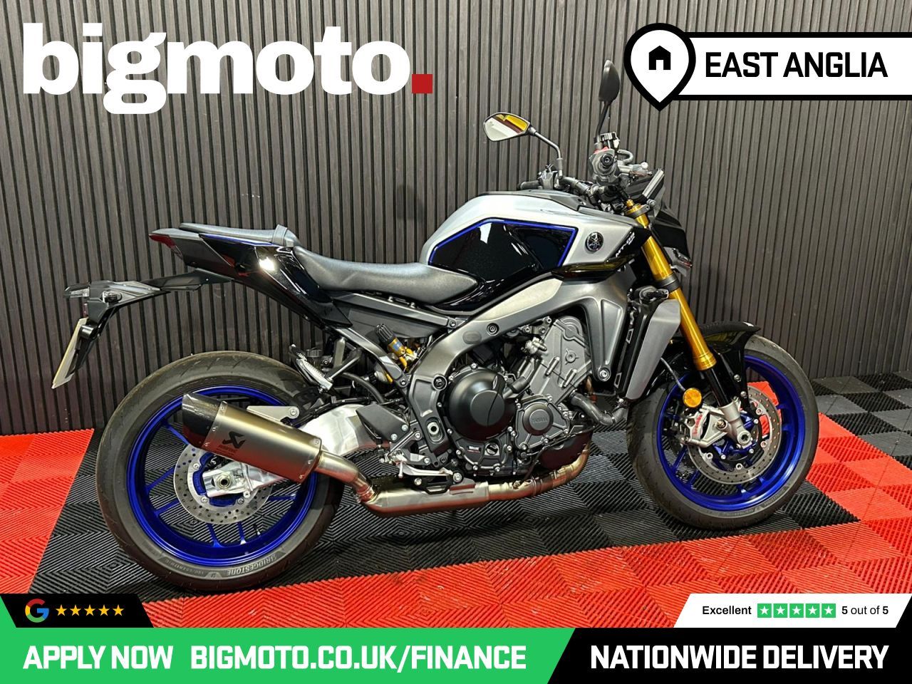 Used Yamaha MT-09 for sale - 78552493: Photo 4