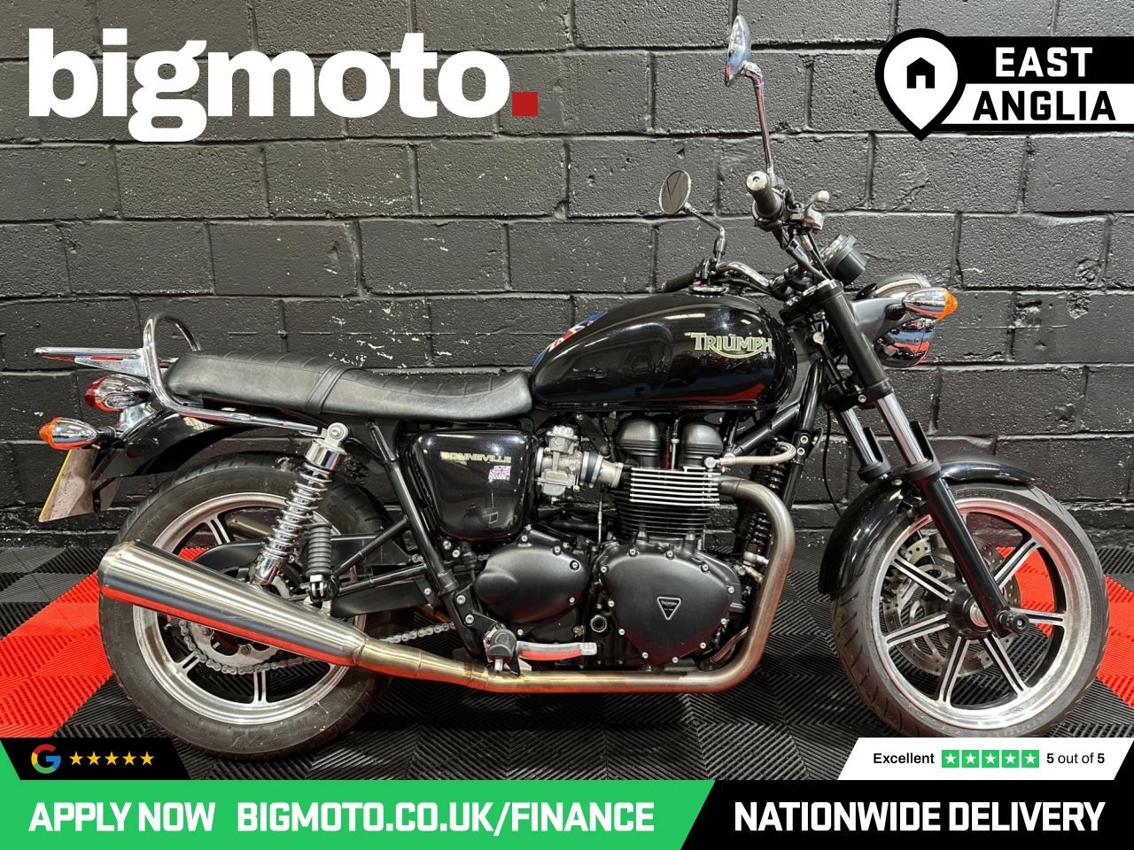 Used Triumph Bonneville 865 for sale - 78434505: Photo 2