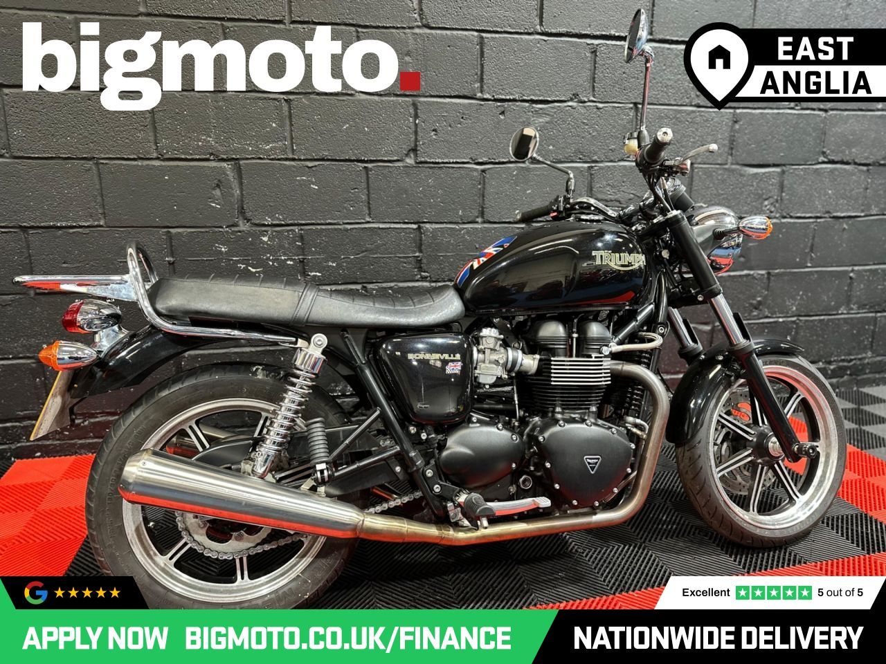 Used Triumph Bonneville 865 for sale - 78434505: Photo 4
