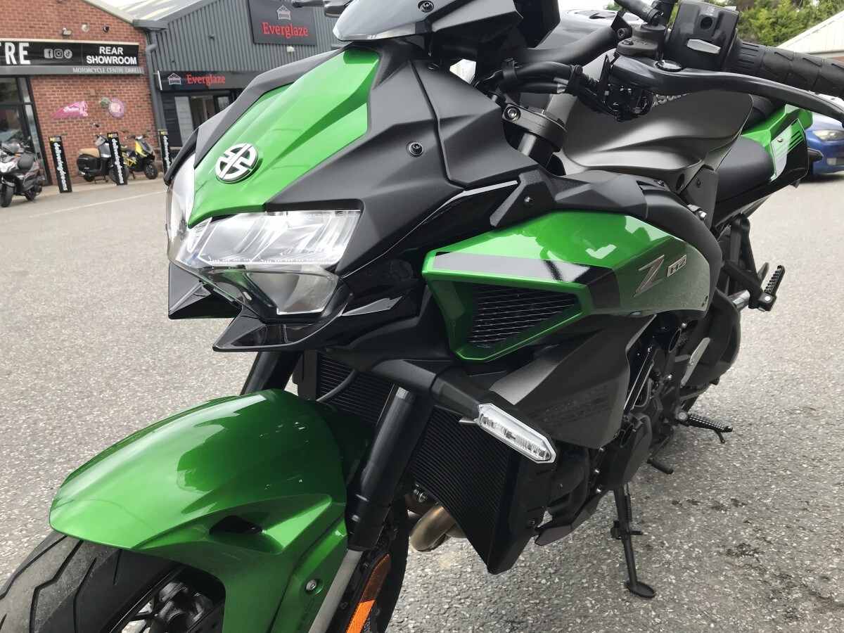 Kawasaki Z H2 ZR1000PSFAN