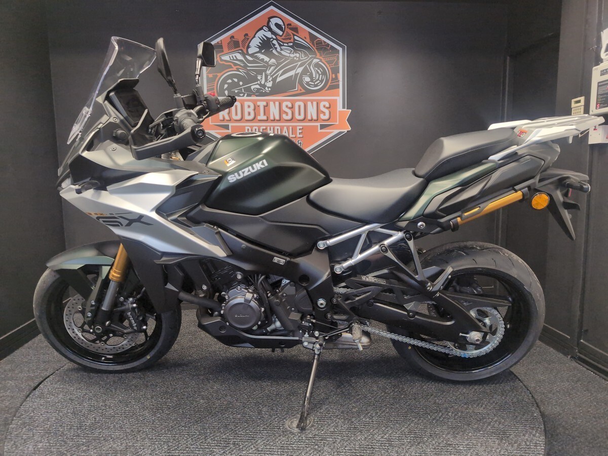 Suzuki GSXS1000GX With Panniers