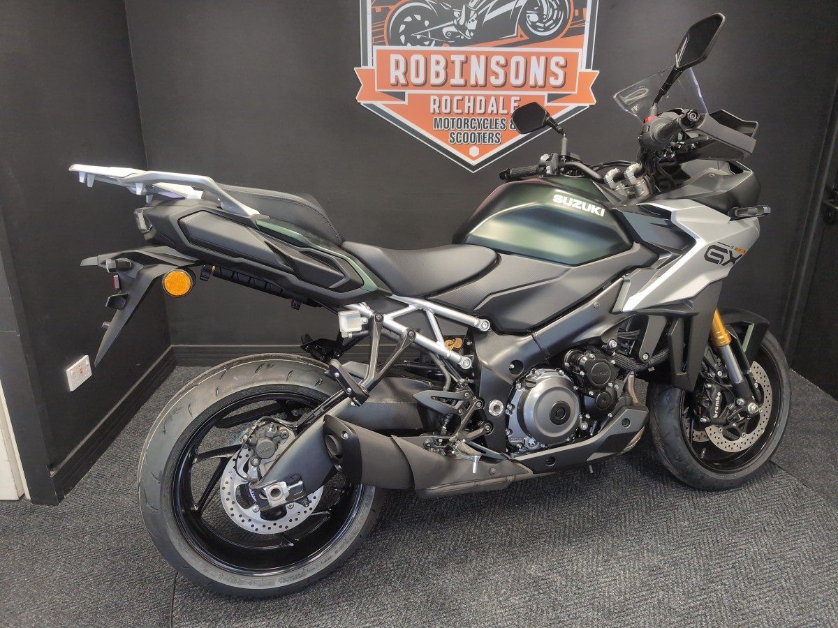 Suzuki GSXS1000GX With Panniers